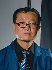 Liu in 2017