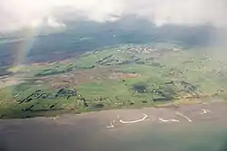 Looking across Taikiki River to Waiau Pa