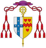 Keith Newton's coat of arms