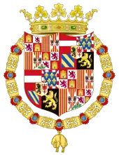 Coat of arms of Philip I(Nominal King of Castile)(1504–1506)