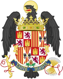 Coat of Arms of the Catholic Monarchs (1492–1504)