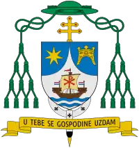 Dražen Kutleša's coat of arms