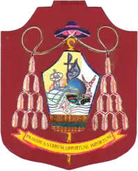 Vincentius Sensi Potokota's coat of arms