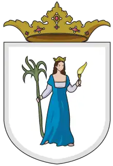 Coat of arms of the Captaincy of Pernambuco