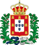 Coat of arms(1834–1910) of Portugal