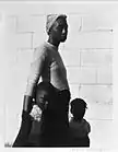 Consuelo Kanaga,[Untitled](Mother with Children), 1950. Brooklyn Museum