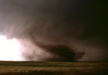 Cordell, Oklahoma tornado  (April 2008)