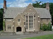 1931: Chapter House, Alpha Delta Phi, Cornell University
