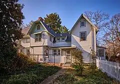 The Cory House, built in 1891