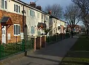Interwar council housing