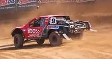 Racing at Crandon in 2013