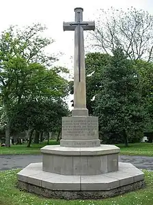 Jarrow Cemetery war memroal