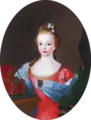 Infanta Benedita of Portugal in 1753