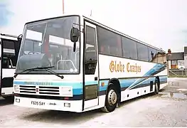 Duple 320 on 12-metre Dennis Javelin chassis