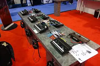 Aviom's products(2017 NAMM Show)