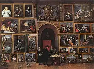 Gallery of Archduke Leopold Wilhelm (Brussels), 1651