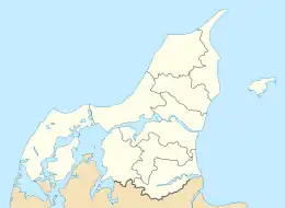 Hanstholm is located in North Jutland Region