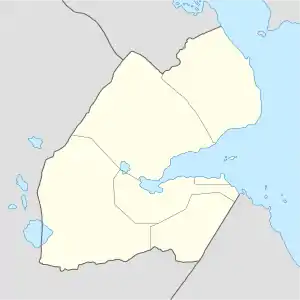 Balhoبالهو is located in Djibouti