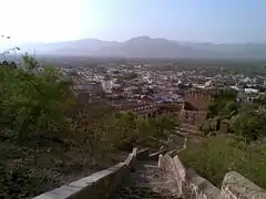 Down Stairs from the Fort - Gadh Siwana