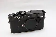 Early Leica M6 black dot