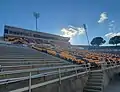 Eddie Robinson Stadium-home stands and press box