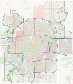 Southeast Edmonton is located in Edmonton