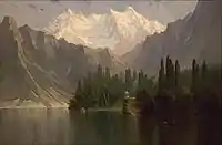 Mt. Tallac, Lake Tahoe, no date, private collection