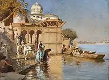 Along the Ghats of Mathura, 1883