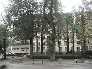 Eeuwfeestkliniek, Antwerp