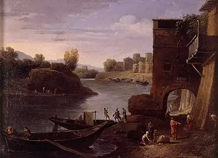 Embarcadero, Circle of Adrien Manglard, Museum of Fine Arts, Valencia