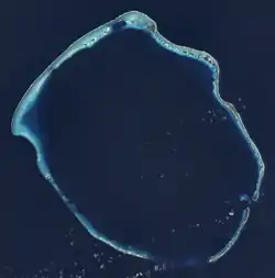 Runit Island, part of the Enewetak Atoll