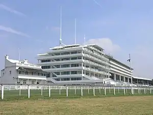 Epsom Grandstand in 2010