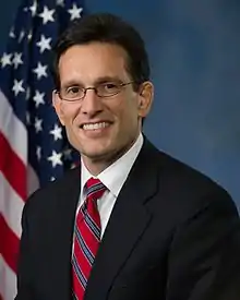 Eric Cantor ('85) – Former House Majority Leader