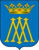 Coat of arms of Maria de la Salut
