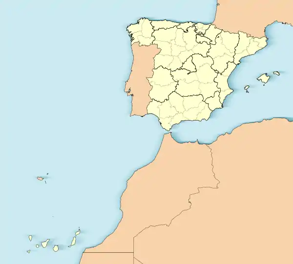 Agüimes is located in Spain, Canary Islands