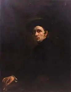 Presumed self-portrait auctioned in 2022.