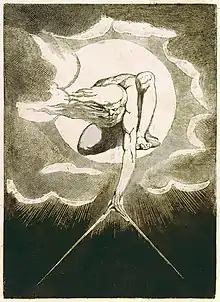 The Ancient of Days in Europe a Prophecy, copy H, from the Houghton Library