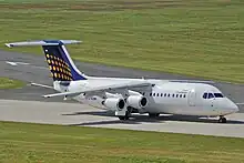 First flight: May 18, 1990...(c/n E3158) 14/02/1991 Air UK G-UKRC 30/01/1998 KLM uk G-UKRC 25/11/1999 Buzz G-UKRC 01/04/2003 Ryanair (Buzz) G-UKRC ceased operations 30/10/04 01/12/2005 Eurowings D-AEWN returned to lessor 08/2009 - stored as G-UKRC 10/2009