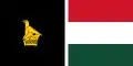 Car flag of the prime minister of Zimbabwe Rhodesia (1979)