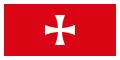 Flag of the Prince-Bishopric of Montenegro
