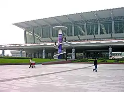 Xi'an Xianyang International Airport, Dizhang Subdistrict&nbsp;[zh]