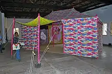 "Pepper Tent" by Francesco Clemente