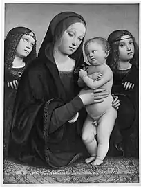 Madonna with Angelsc. 1495, Munich