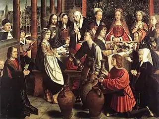 Marriage at Cana, c. 1500, Gerard David, Musée du Louvre, Paris