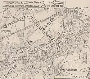 a black and white sketch map