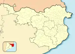 Viladamat is located in Province of Girona