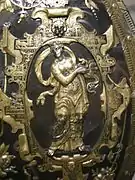 Prudence (right cartouche)