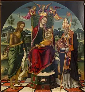 Nursing Madonna Permeniates