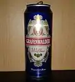 A can of Grafenwalder Weißbier
