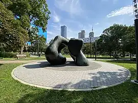 Henry Moore's Large Two Forms